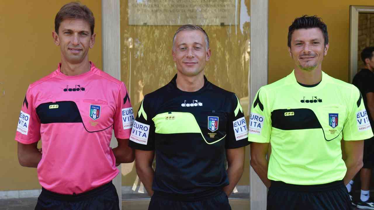 arbitri - foto Ansa