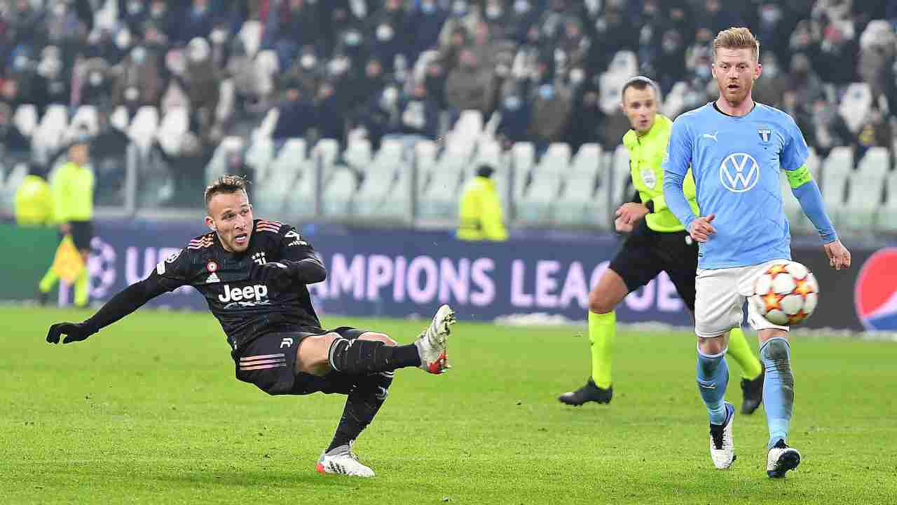 Arthur Juve foto Ansa