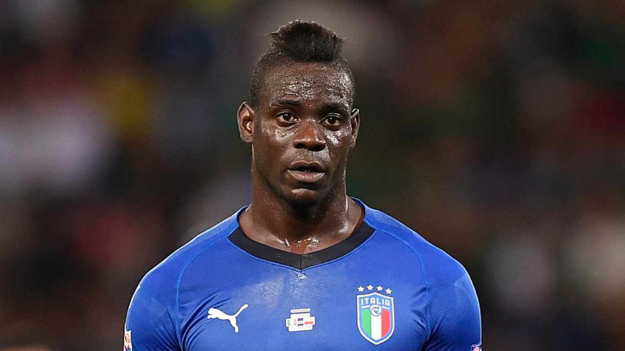 Balotelli in nazionale - foto LaPresse