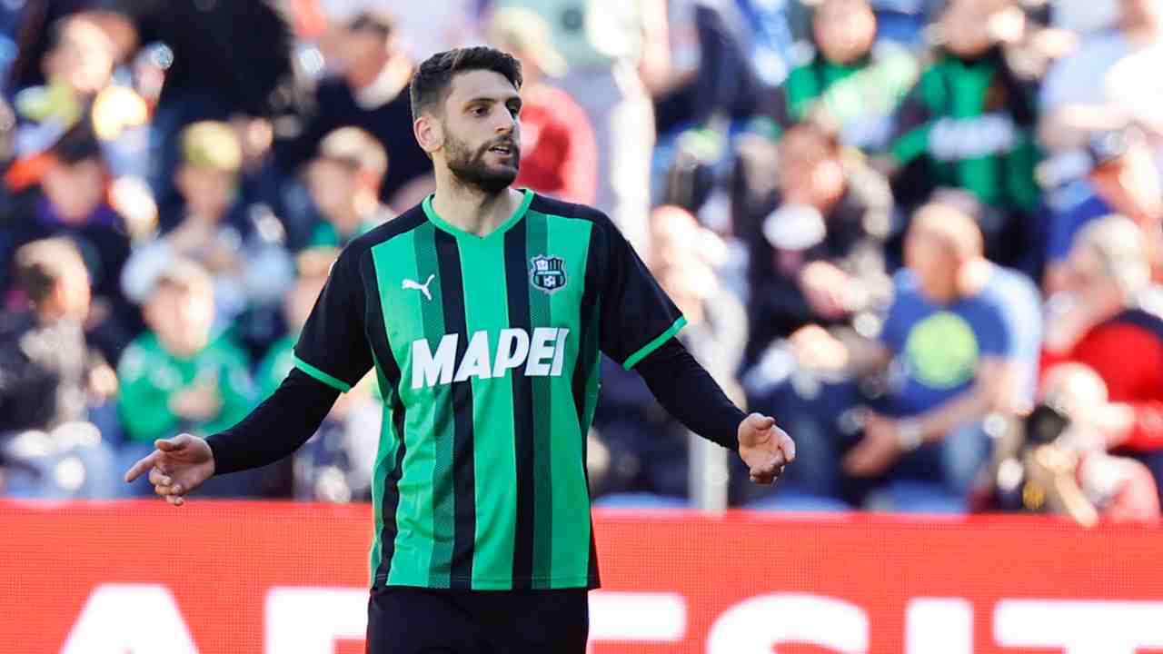 Berardi - foto Ansa