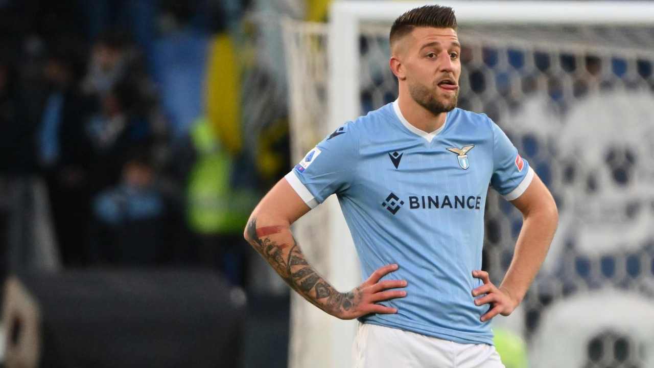 milinkovic attende - foto LaPresse