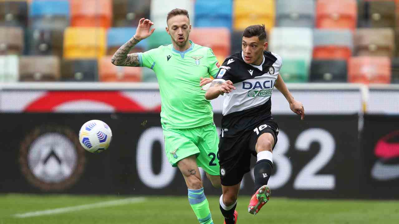 Udinese-Lazio foto Ansa