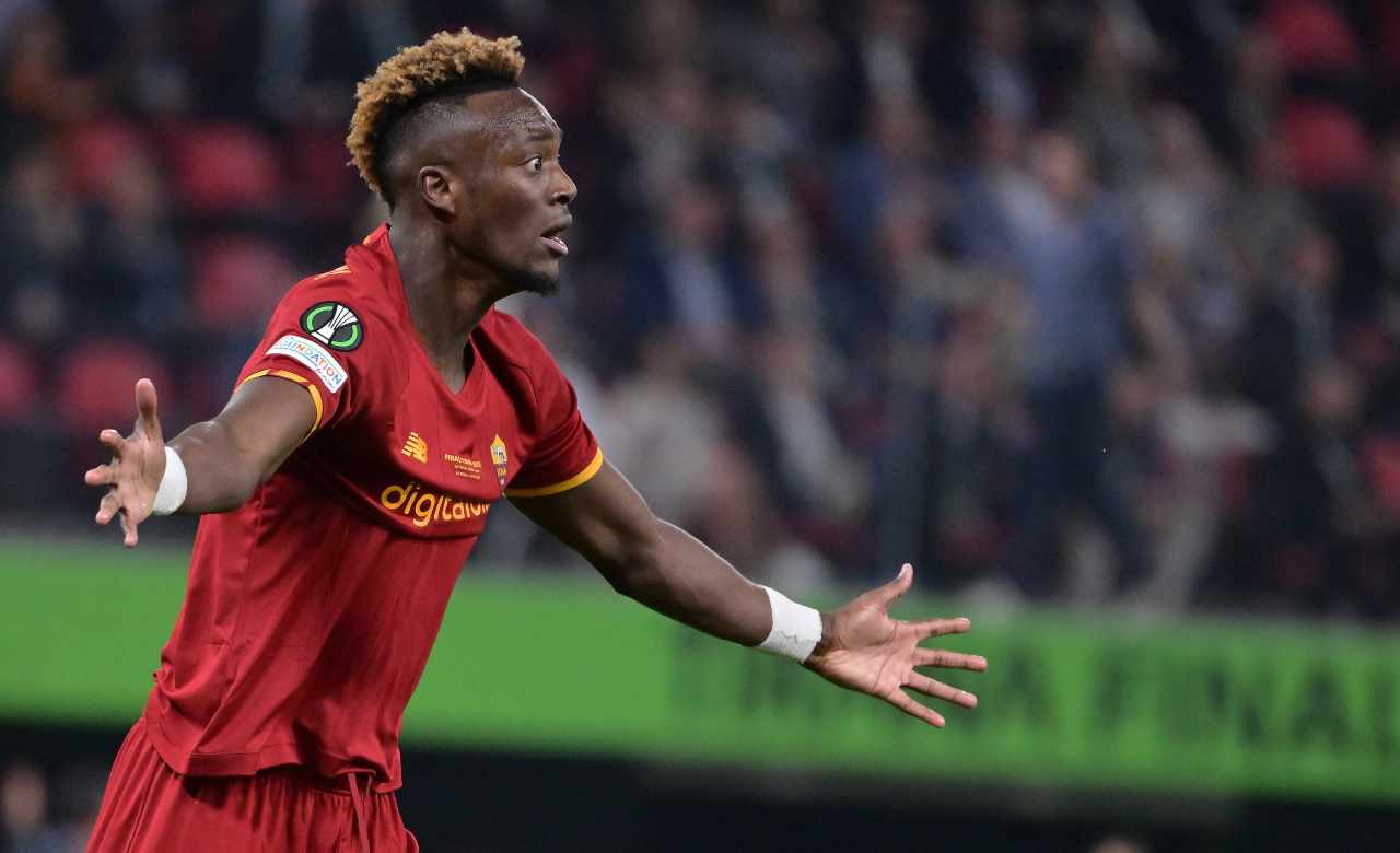 Abraham e il sogno di calciomercato del Liverpool_ la verità (LaPresse)