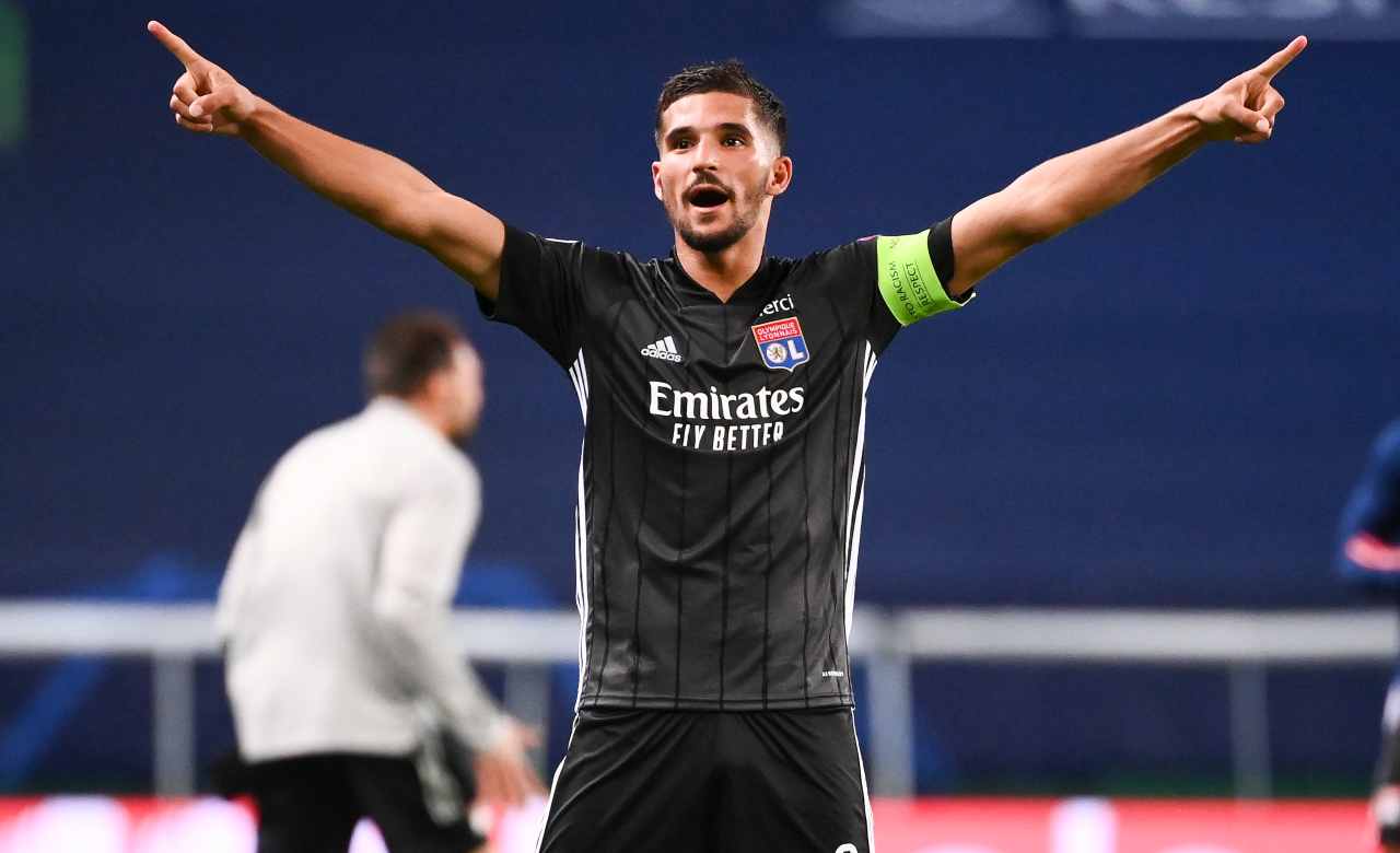 Aouar colpo di mercato della Roma (LaPresse)