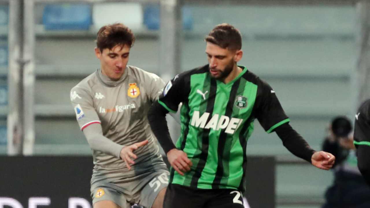 Berardi e Cambiaso foto LaPresse