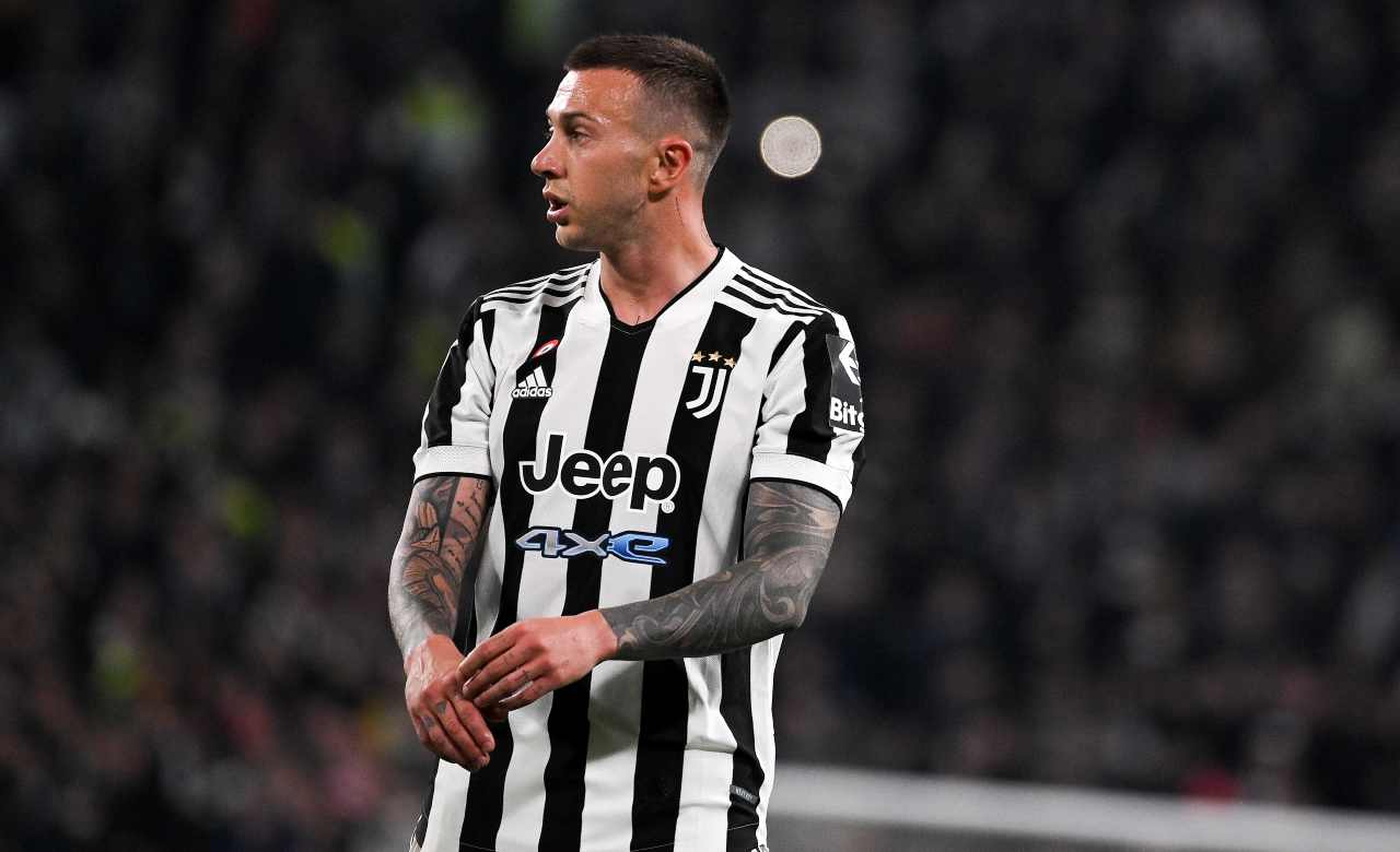 Bernardeschi e nessuna offerta concreta. Roma e Milan alla finestra per l'ex Juve (LaPresse)