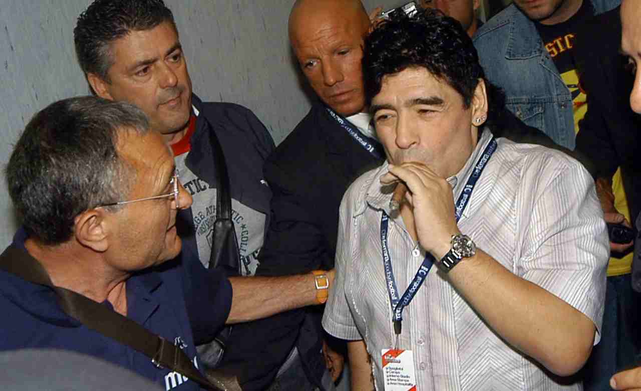 Brutta avventura per la famiglia di Maradona derubata nella sua abitazione (LaPresse)