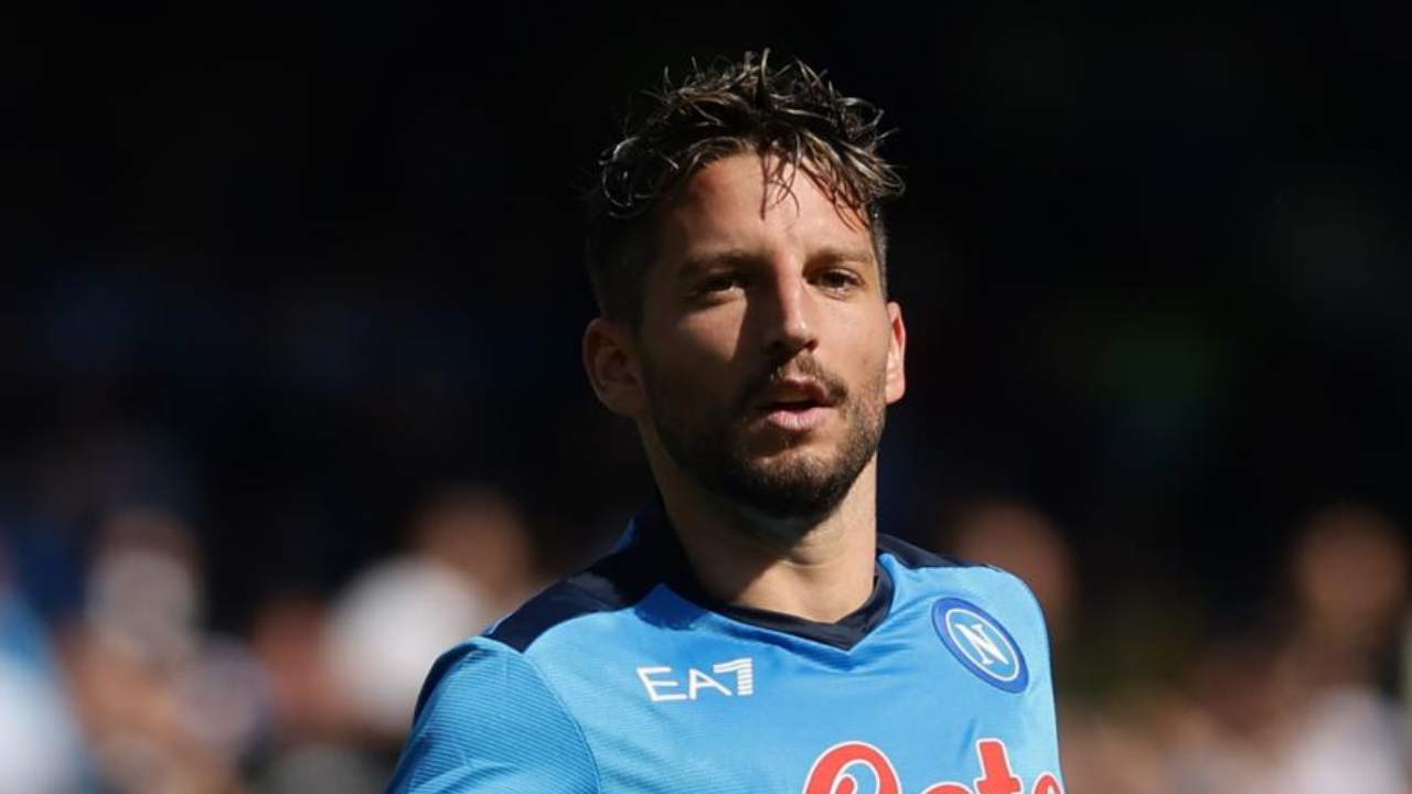 Dries Mertens - foto LaPresse