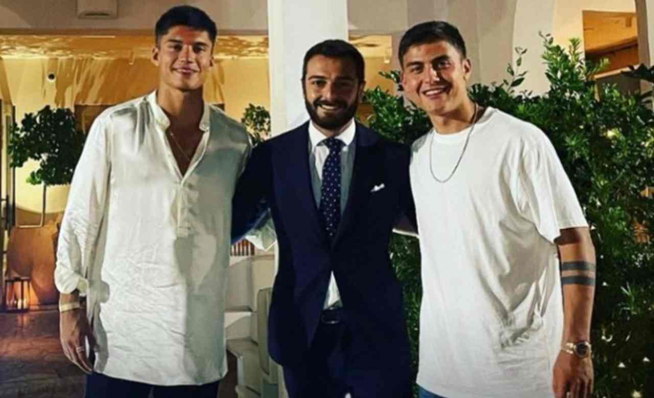 Dybala all'Inter, annuncio social da Miami (Instagram)