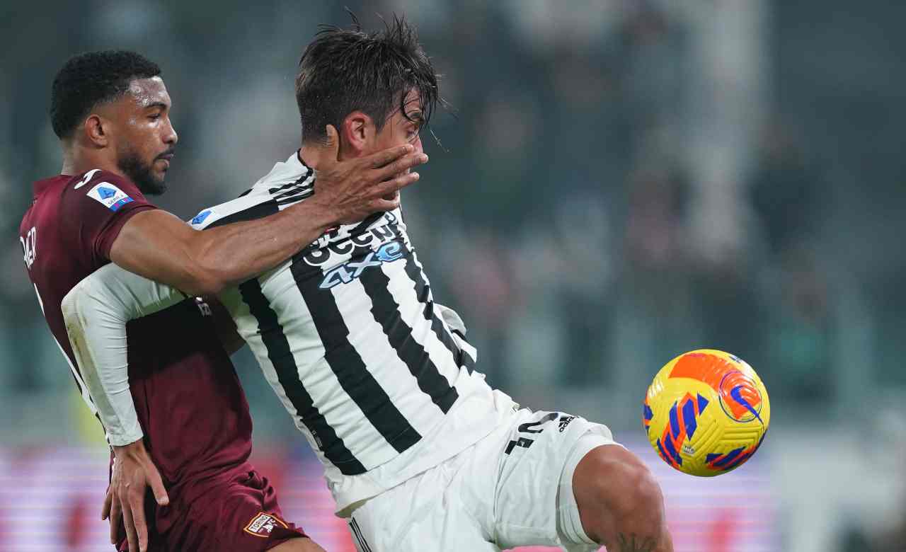 Dybala presto sarà un nuovo giocatore dell'Inter (LaPresse)