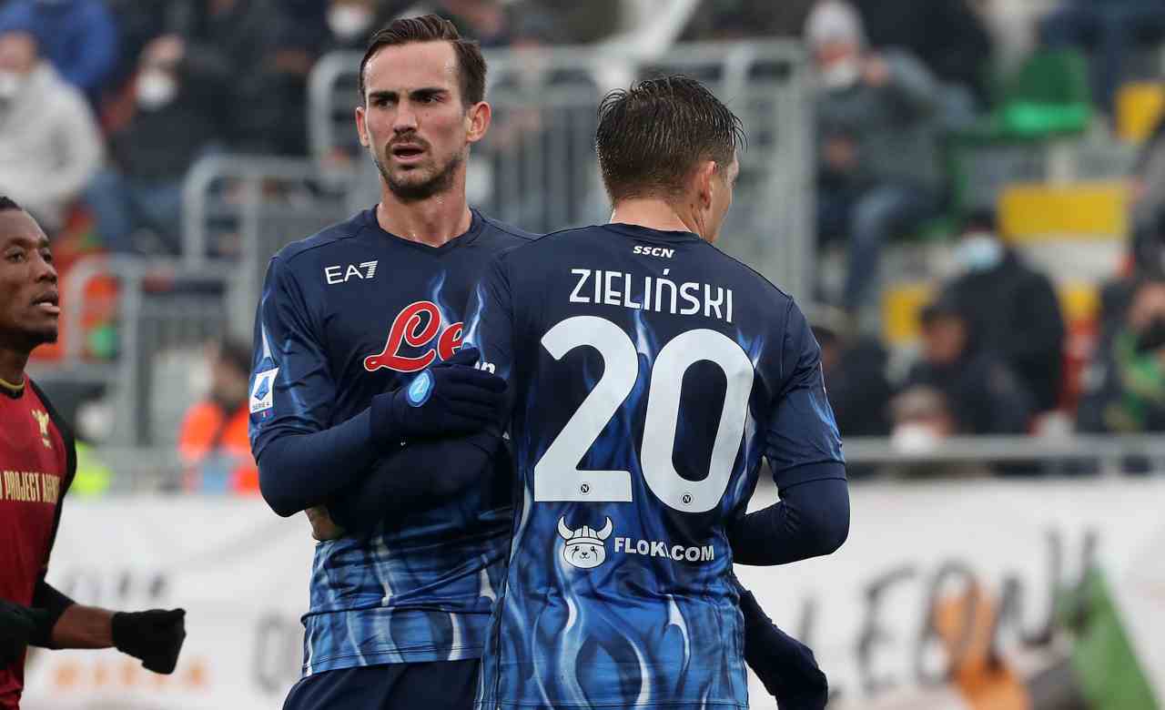 Fabian Ruiz idea di calciomercato della Juventus (LaPresse)