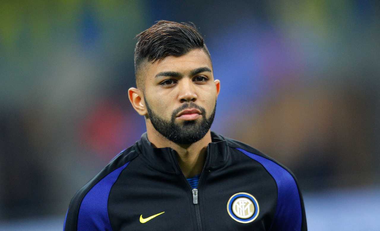 Gabigol e i momenti difficili con la maglia dell'Inter (LaPresse)