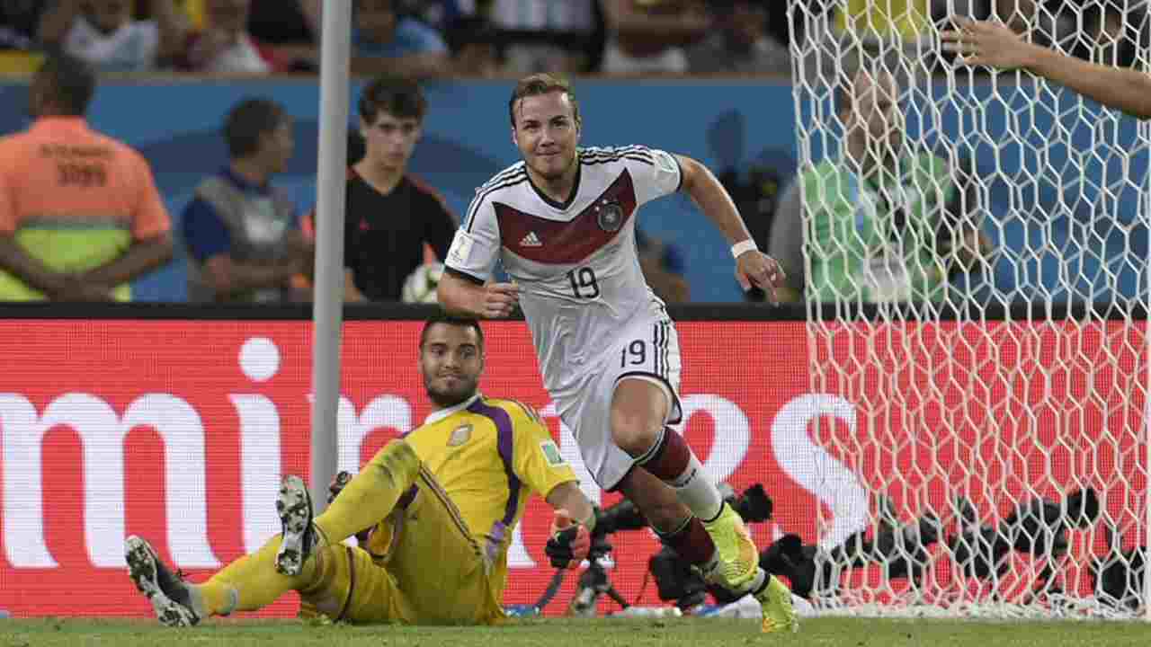 Gotze foto LaPresse