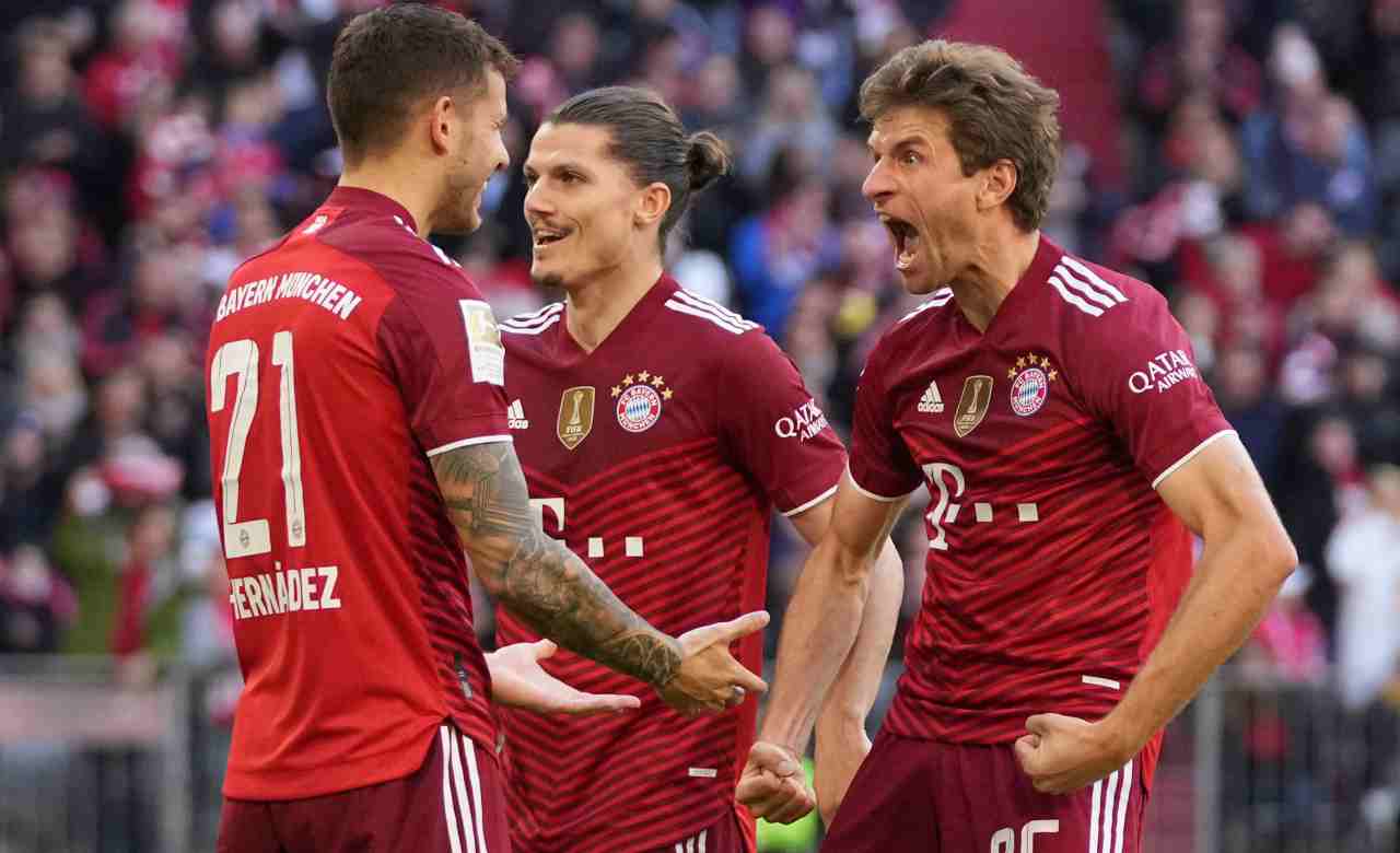 Il Bayern Monaco può cedere Sabitzer finito nel mirino della Roma (LaPresse)