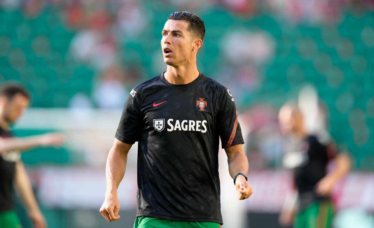 Il futuro di Cristiano Ronaldo sembra essere sempre più lontano dallo United (LaPresse)