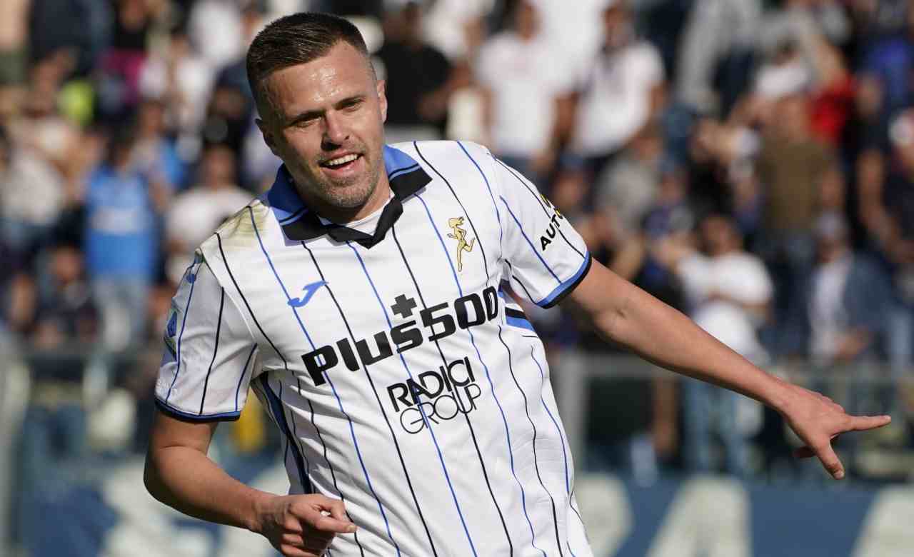 Ilicic pronto a cambiare squadra in estate (LaPresse)