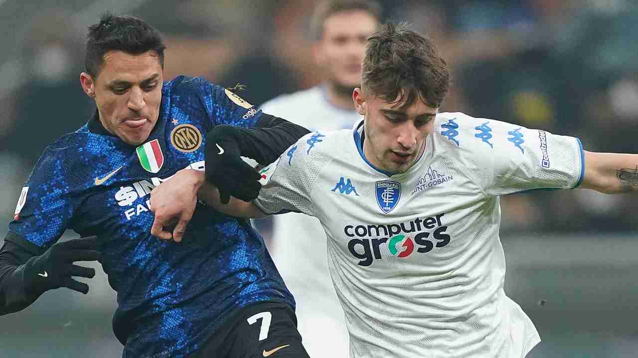 Inter-Empoli foto LaPresse