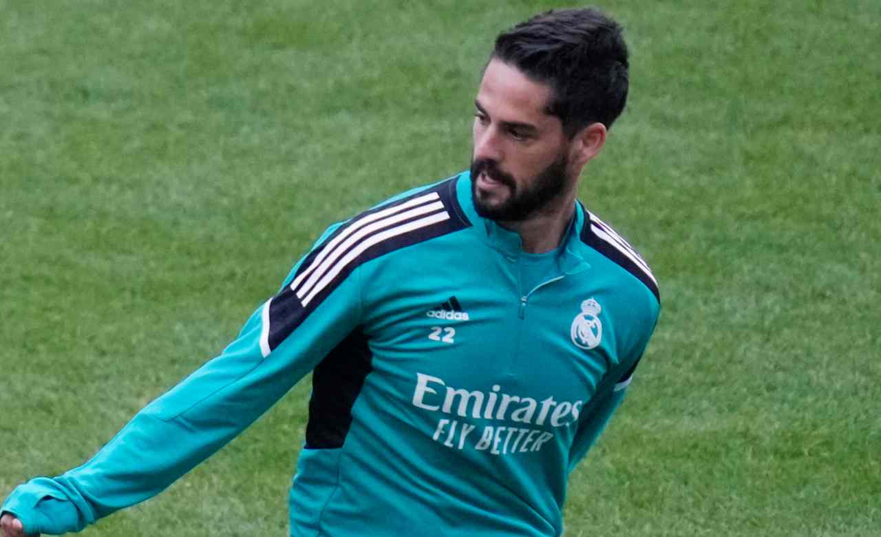 Isco nel mirino di calciomercato della Roma (LaPresse)