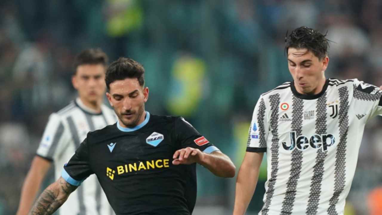 Juve-Lazio foto LaPresse