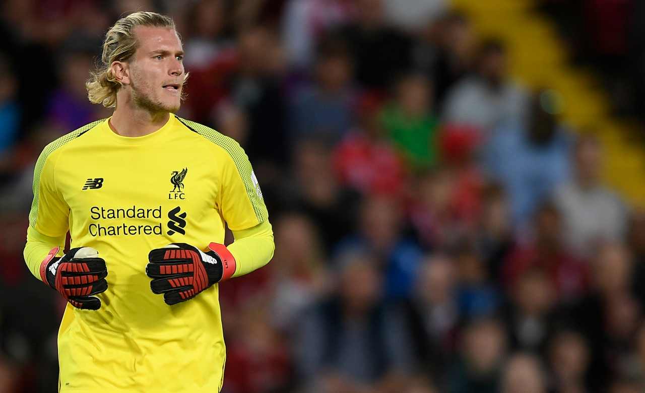 Karius piano B per la porta della Lazio (LaPresse)