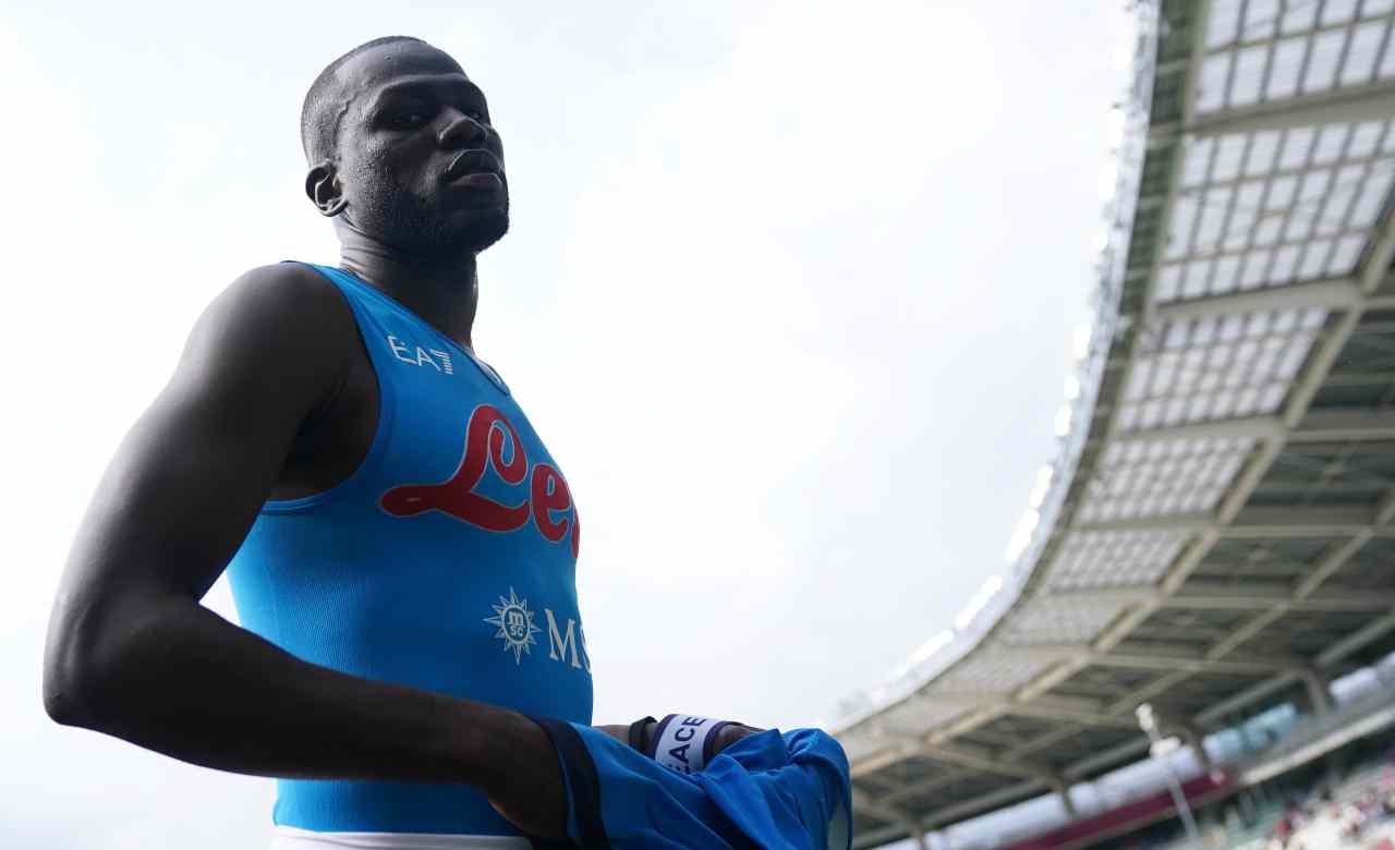 Koulibaly pronto a salutare il Napoli_ il DS monitora il sostituto (LaPresse)