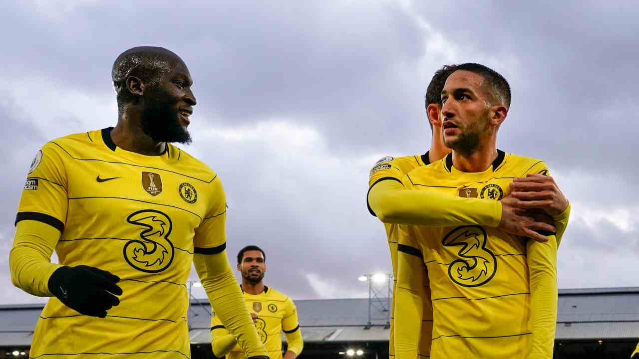 lukaku e ziyech foto LaPresse