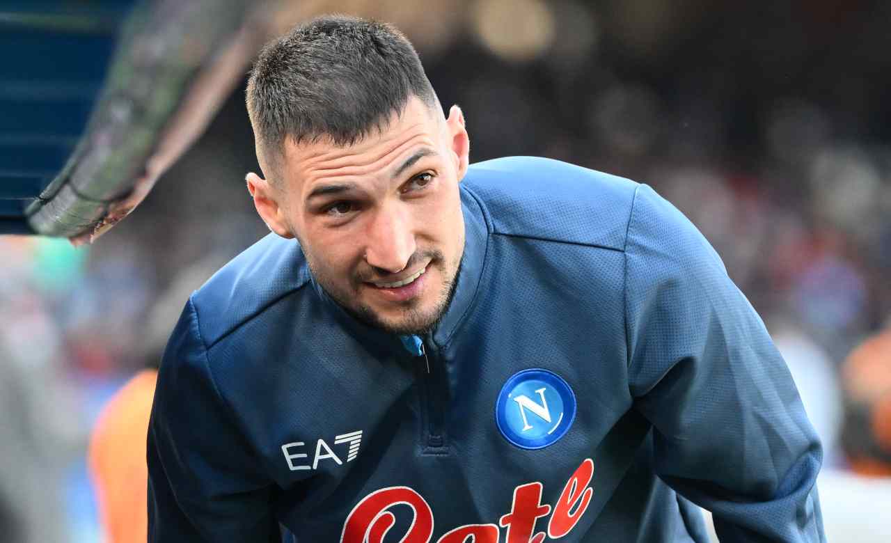 Matteo Politano nel mirino del Milan per rinforzare le fasce (LaPresse)