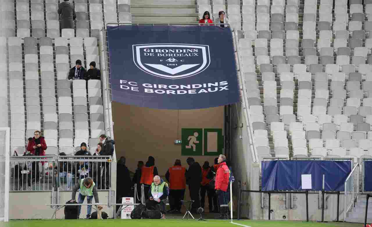 Non c'è pace per il Bordeaux che continua la sua parabola discendente_ dalla Ligue 1 alla National 1 in poco tempo (LaPresse)