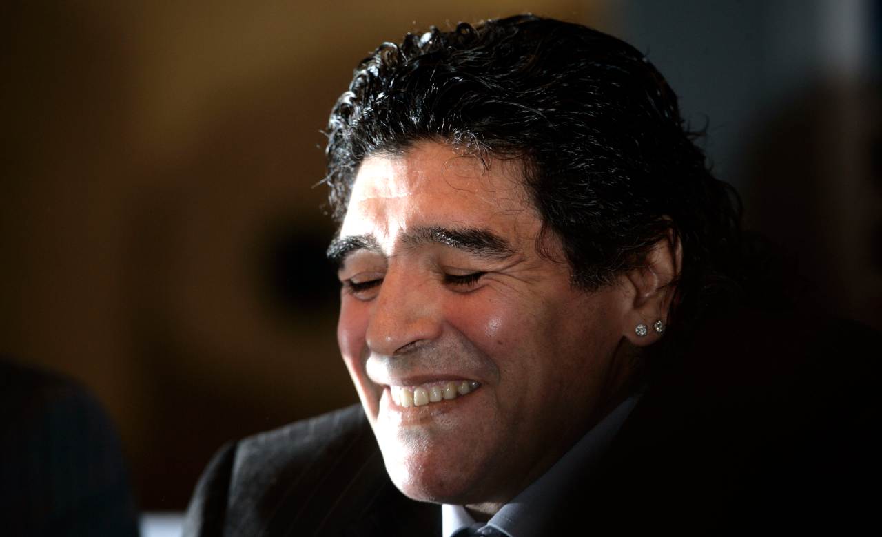 Rapinata la famiglia di Maradona, i ladri portano via tutto (Lapresse)