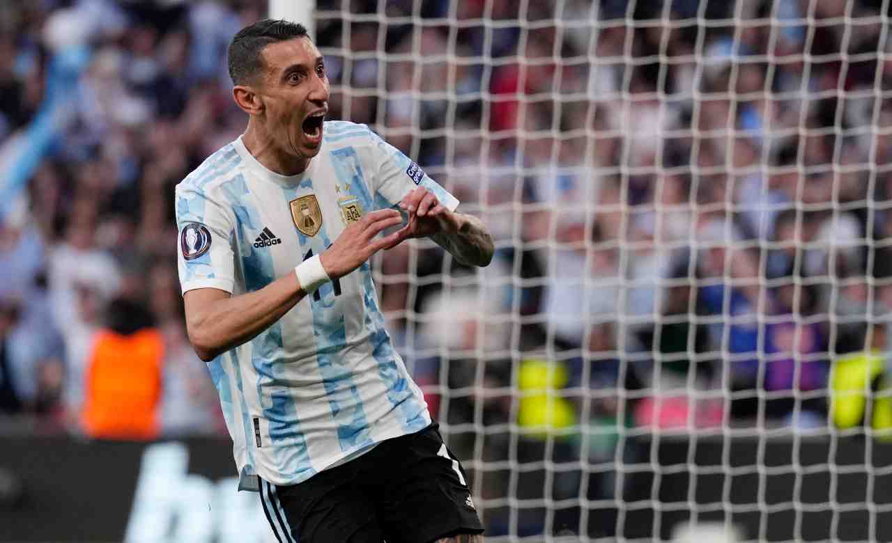 Retroscena Di Maria dall'Argentina, in passato nel mirino del Milan (LaPresse)