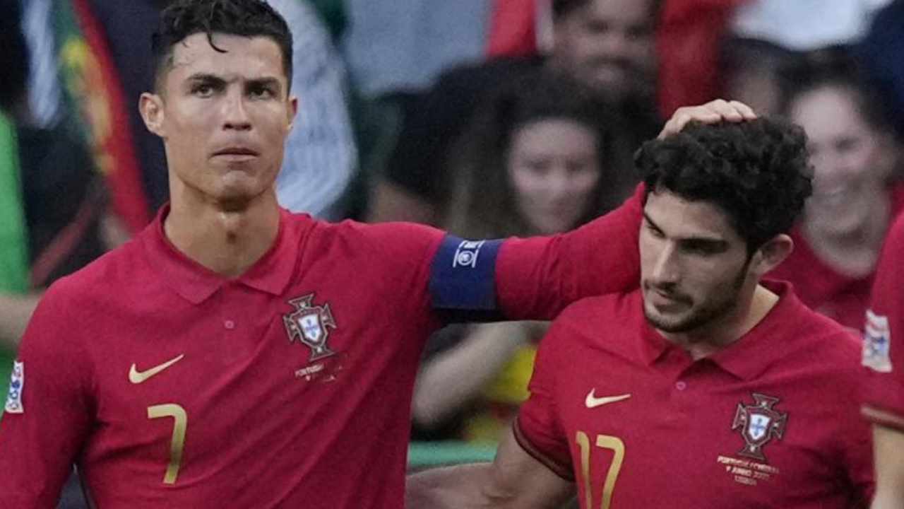 Ronaldo-Guedes - foto LaPresse