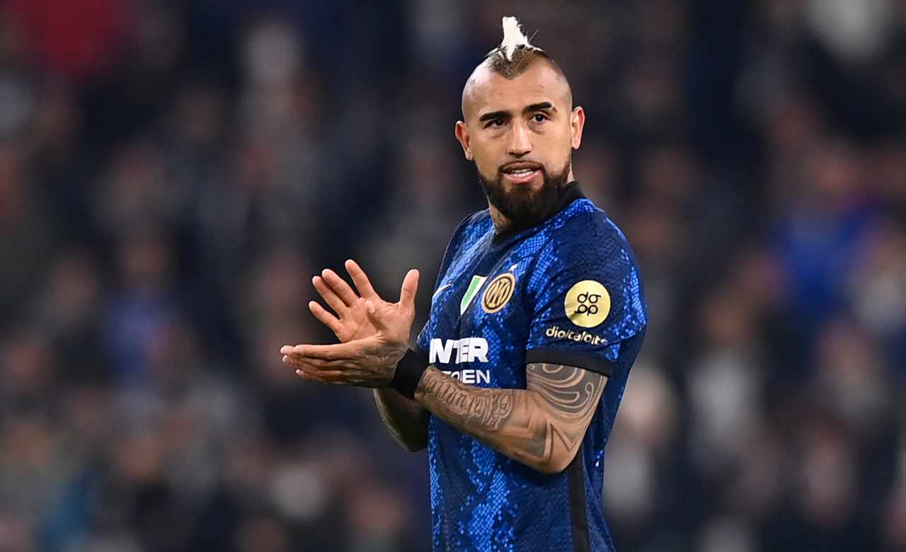 Vidal nel mirino del Flamengo, affare in chiusura (LaPresse)