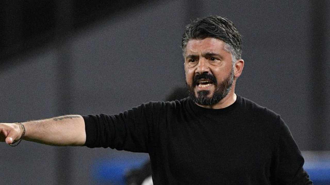 Gattuso foto LaPresse