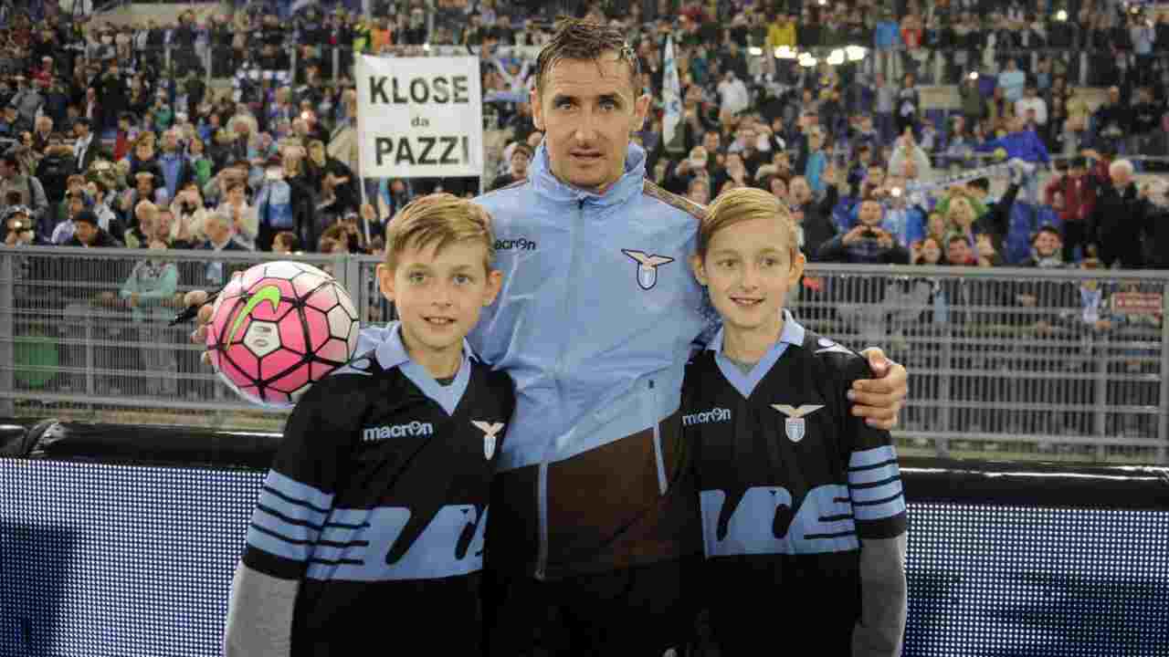 Klose ultima Lazio foto LaPresse