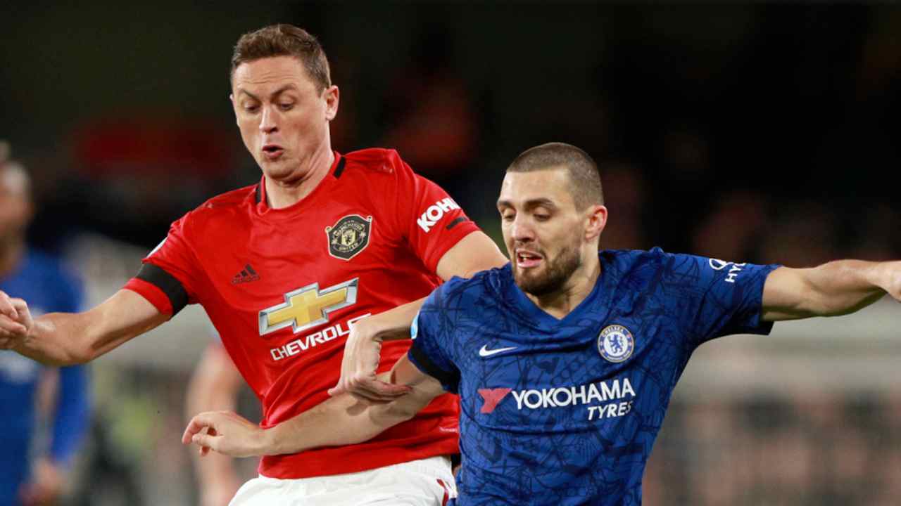 Matic e Kovacic - foto LaPresse