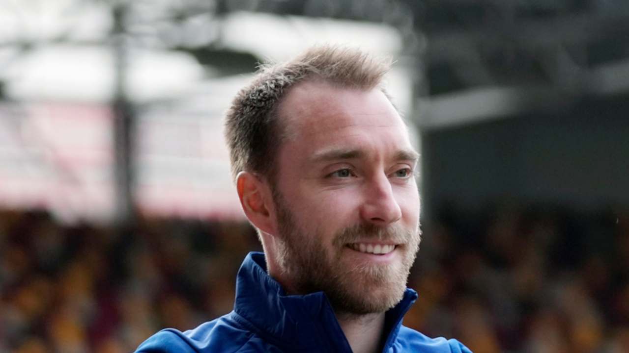 Eriksen foto LaPresse