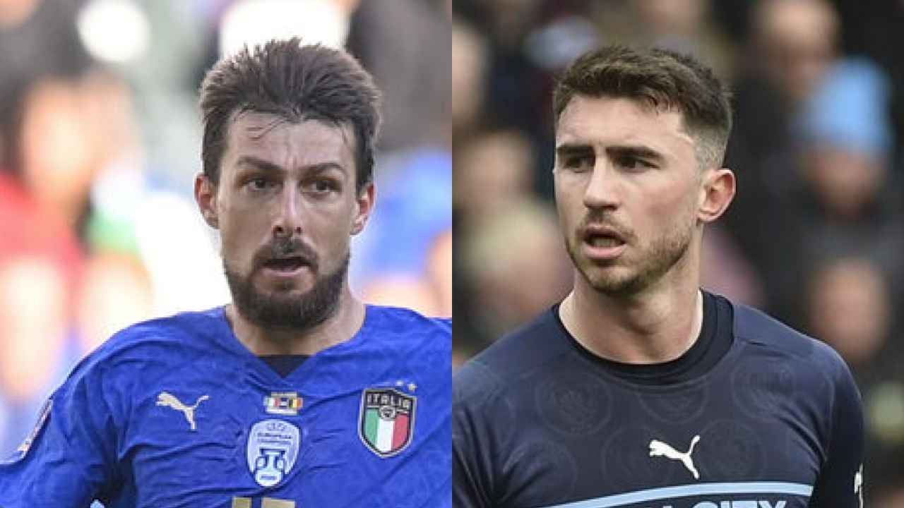 Acerbi e Laporte - foto LaPresse