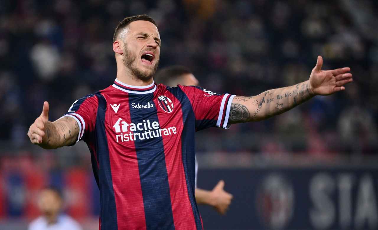 Arnautovic resta il preferito di Allegri come vice Vlahovic (LaPresse)