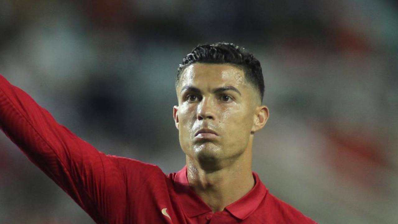 titubante CR7 - foto laPresse