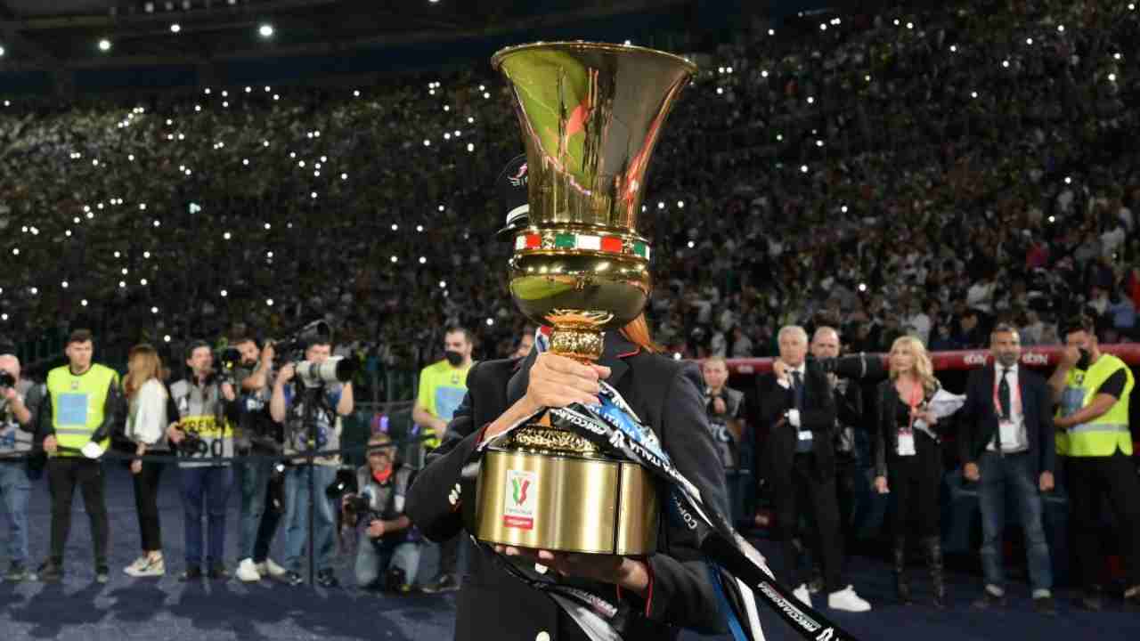 coppa italia - foto LaPresse