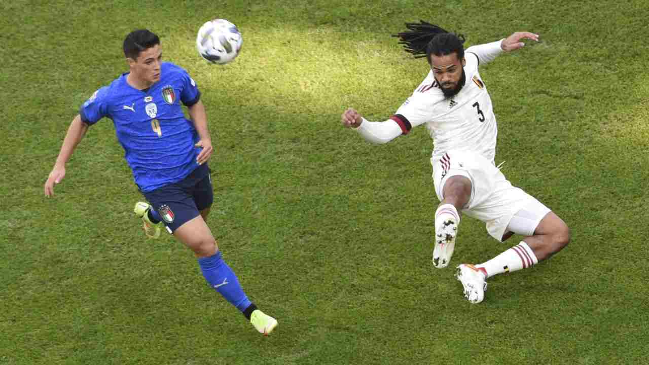 italia-belgio - foto laPresse