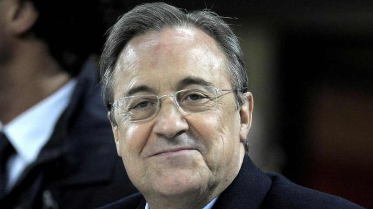 Florentino Perez - foto LaPresse