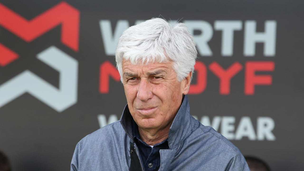 Gasperini silenzioso - foto LaPresse