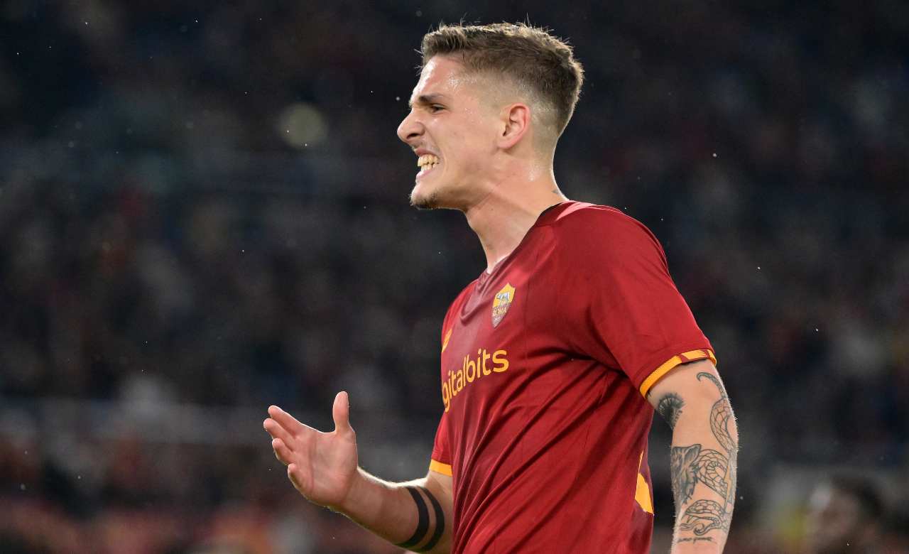 Il Manchester United pronto a fare sul serio per Zaniolo (LaPresse)