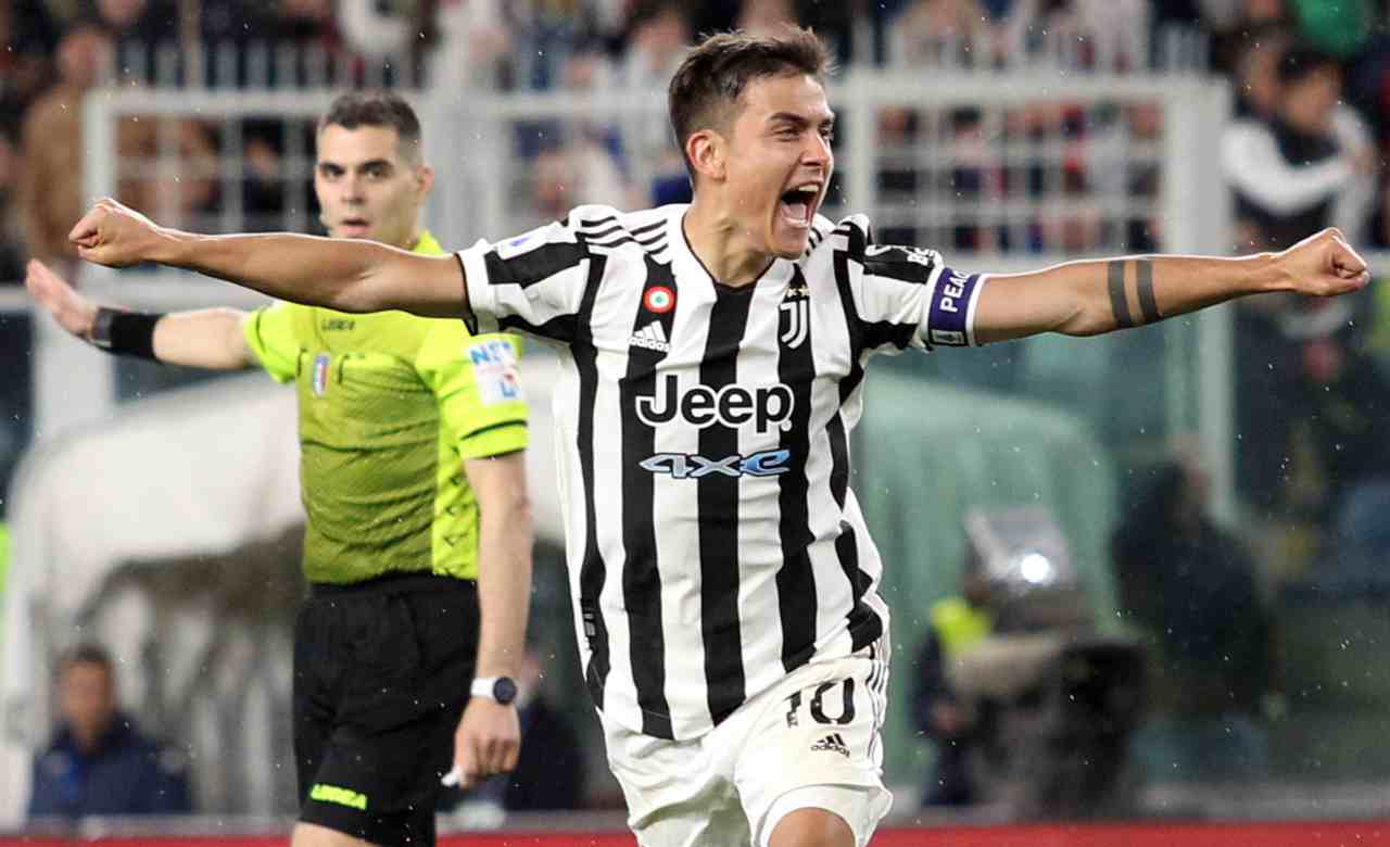 Il Napoli sogna Dybala in caso di addio ad Osimhen (LaPresse)