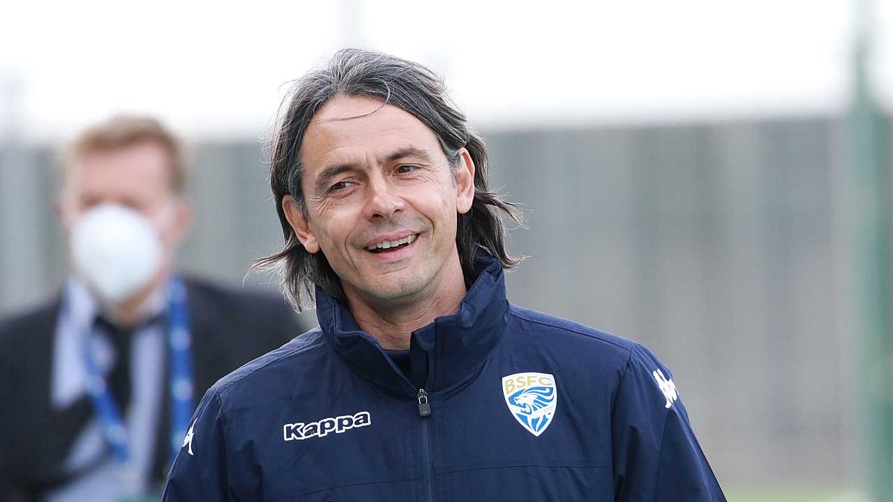 Pippo Inzaghi foto LaPresse