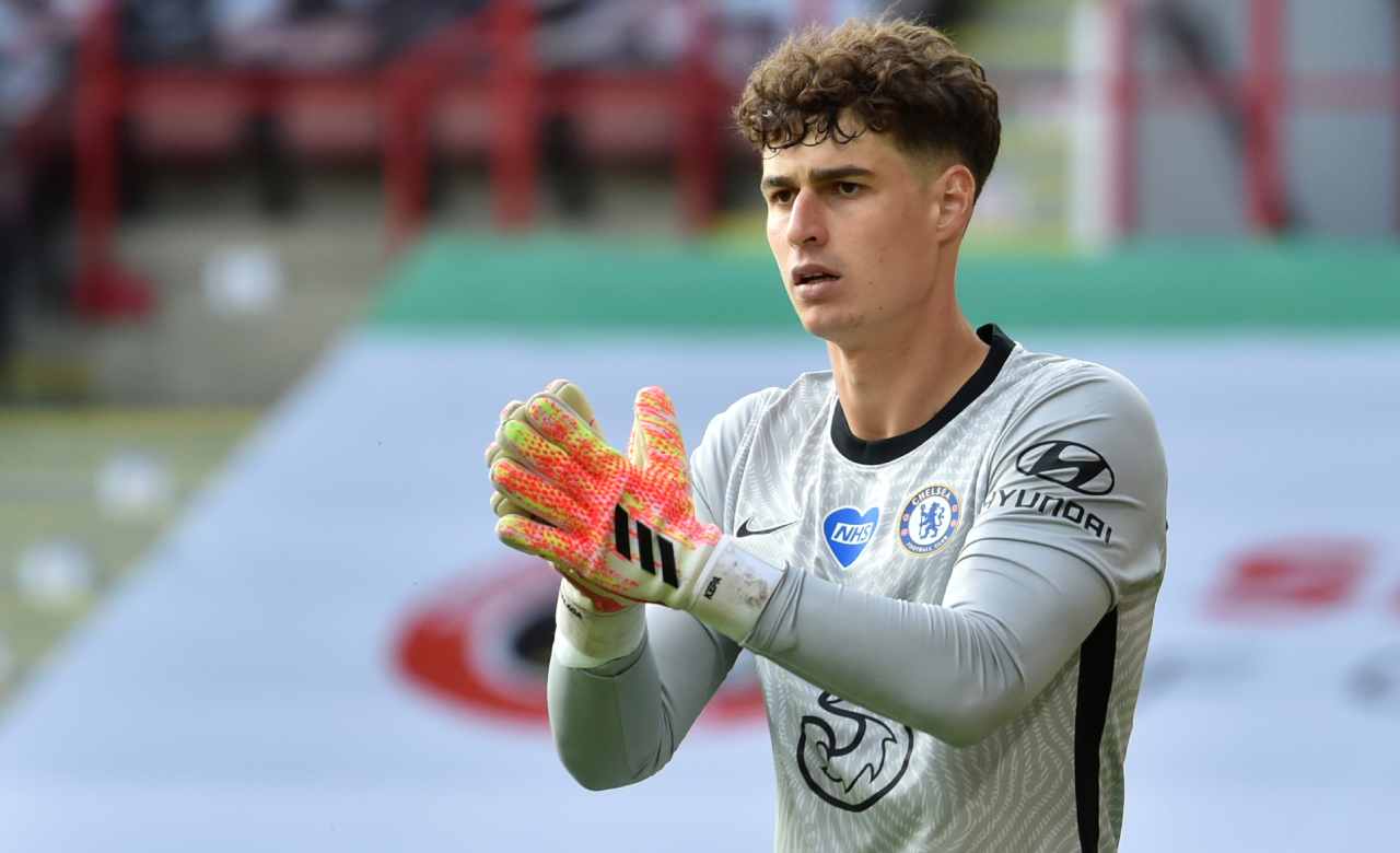 Kepa nel mirino del Napoli per il dopo Meret (LaPresse)