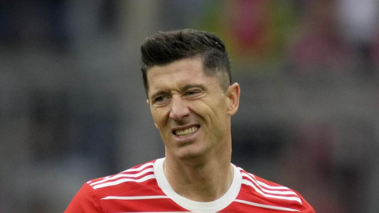 Lewandowski - foto LaPresse