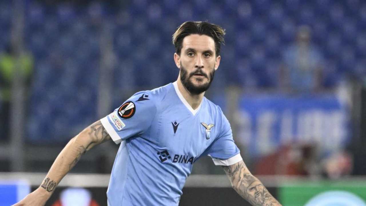 luis alberto in campo foto LaPresse