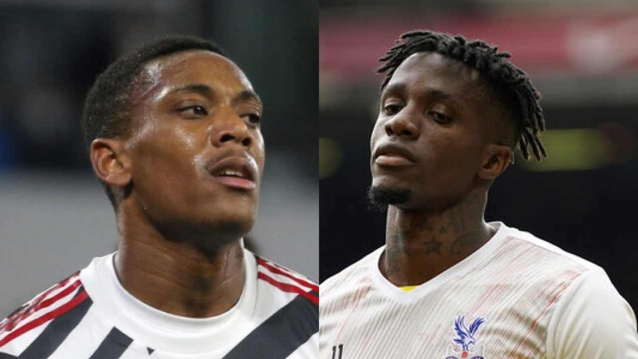 Martial e Zaha - foto LaPresse